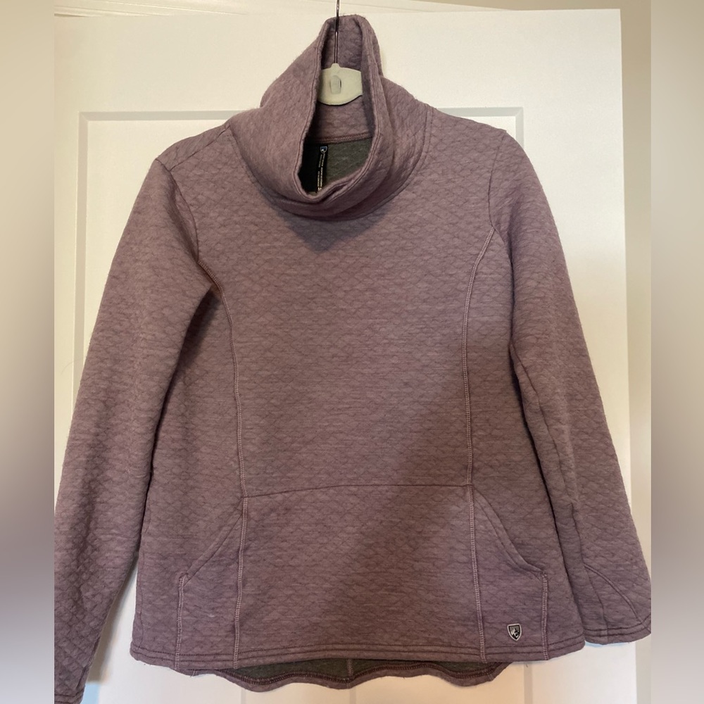 Kuhl Athena Pullover Purple women’s‎ Size Medium